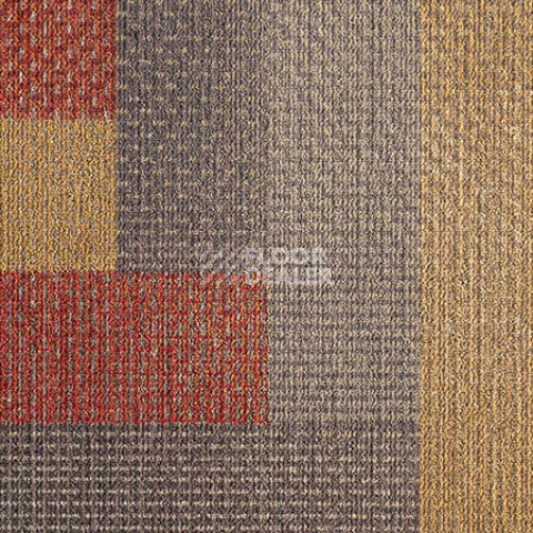 Ковровая плитка Milliken Crafted Series wwg 120-211-33 Orange Mix фото 1 | FLOORDEALER